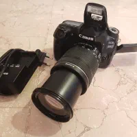 80D کنون + لنز ۱۸.۱۳۵