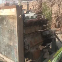 موتور بنز ده تن کلاچ دار تمیز