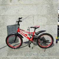 دوچرخه بونیتو اصلی کمک فنر دار در حد آک سایز20
