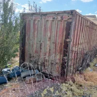 دوعددکانتینر۱۲مترو۶متری|عمدهفروشی|گچی, |دیوار