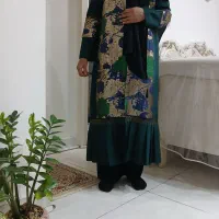 مانتو ژاکارد مزون دوز