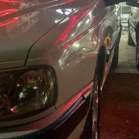 پژو پارس سفید ۸۹ کم کارکرد با بیمه بدنه|خودرو سواری و وانت|بجنورد, |دیوار