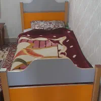 تخت و کمد|تخت و سرویس خواب|محمدیه-قزوین, |دیوار