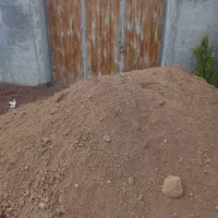 کود گاوی و گوسفندی کاملا پوسیده و خاک باغچه شهریار|گل و گیاه طبیعی|صباشهر, |دیوار