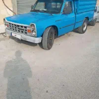 نیسان مدل ۱۳۸۷ دوگانه شرکتی دورنگ سالم|خودرو سواری و وانت|قزوین, |دیوار