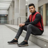 ست کاپشن و کفش / حراج / پرداخت درب منزل