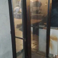 بوفه دو در|بوفه، ویترین، کنسول|دوگنبدان, |دیوار