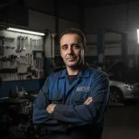 مکانیک ماهر و نیمه ماهر