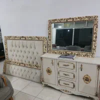 سرویس خواب سرویس عروس جهازیه|تخت و سرویس خواب|سلماس, |دیوار