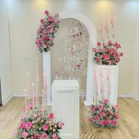 گل آرایی ماشین عروس  وگل آرایی جشن ها|خدمات پذیرایی، مراسم|رشت, رشتیان|دیوار