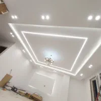 نصب کاغذدیواری نقاش ساختمان کناف ترمووال پوستر|خدمات پیشه و مهارت|اسلام‌شهر, باغ فیض|دیوار