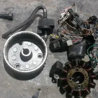 وسایل موتورانژکتور۲۰۰سی سی تلاش|قطعات یدکی و لوازم جانبی|کرمانشاه, |دیوار