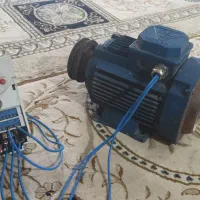 الکتروموتور سه فاز یک اسب|ماشین‌آلات صنعتی|صفادشت, |دیوار