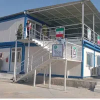 ساخت ونصب ساختمان پیش ساخته ساندویچ پانلی