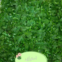 چمن مصنوعی فنس برگی فنس چمنی گرین وال|مصالح و تجهیزات ساختمان|خرم‌آباد, |دیوار