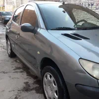 پژو ۲۰۶ خاکستری تیپ۲ مدل ۸۶|خودرو سواری و وانت|خوی, |دیوار