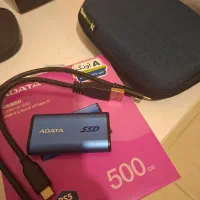 اس اس دی اکسترنال آدیتا ۵۰۰ گیگابایت