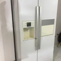 یخچال ساید بای ساید الجی سالم|یخچال و فریزر|ساری, |دیوار