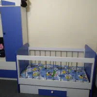 سرویس خواب پسرانه -  (آبی/سفید)