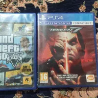 بازی gti و tekken 7