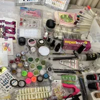 وسایل و متریال ناخن