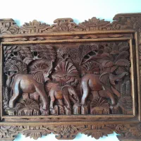 تابلو منبت کاری سه بعدی