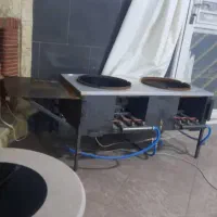 تنور مخصوص پخت نان تموشی(رگاگ)