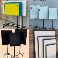 ورق کره ای تخته وایت برد و گلسبرد ماژیک