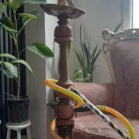 قلیان تنه چوب