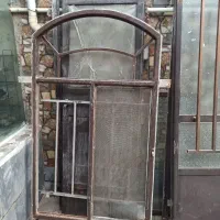 درب و پنجره آهنی و درب چوبی|مصالح و تجهیزات ساختمان|ساوه, |دیوار