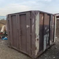 کانتینر ۱۰ فوت و کانکس چرخدار|ماشین‌آلات صنعتی|بهارستان, |دیوار