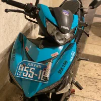 Mx king موتور یاماها