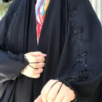 چادر مشکی گلدوزی جواهر دوزی|لباس|خمینی‌شهر, |دیوار