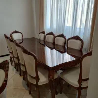 مبل ۹ نفره میز غذا خوری ۱۰ نفره