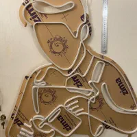 تابلو نئون فلکسی|کافی‌شاپ و رستوران|قم, بنیاد|دیوار