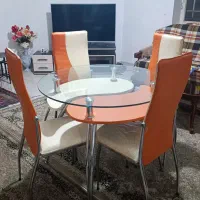 میز ناهارخوری 4 نفره درحد نو
