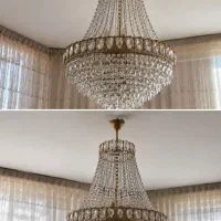لوستر ممتاز|لوستر و چراغ آویز|شیراز, شهرک گلستان|دیوار