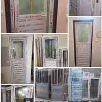 در آلومینیوم آماده نصب/درب آلمینیوم/حمام سرویس/فلز|مصالح و تجهیزات ساختمان|شیراز, میانرود|دیوار