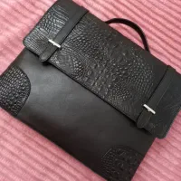 کیف چرم طبیعی (نو)