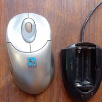 ماوس و کیبورد بی سیم A4Tech با شارژر باتری|قطعات و لوازم جانبی رایانه|اصفهان, کساره|دیوار