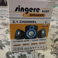 اسپیکر singere s420 ساخت کشور چین|قطعات و لوازم جانبی رایانه|تهران, شهرک نفت|دیوار