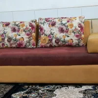 مبلمان ۱۰نفره بسیار نو و راحت|مبلمان خانگی و میز عسلی|لنجان, |دیوار