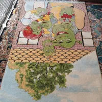 فرش اطاق خواب یا آشپز خونه|فرش|قم, چهل درخت|دیوار