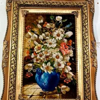 تابلوفرش نفیس تبریز|تابلو فرش|تهران, سید خندان (جلفا)|دیوار