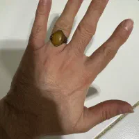 انگشتر نقره شرف الشمس