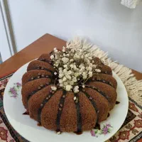 کیک و پودر کیک های خانگی سالم و بدون موادنگهدارنده