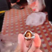 انگشتر نقره و ناب مشهدی