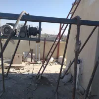 بالابر کامل ساختمانی موتور ۳ اسب فقط ۲۰ تومان|مصالح و تجهیزات ساختمان|شاهینشهر, گزبرخوار|دیوار