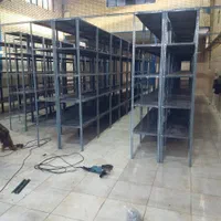 قفسه انبار پیچ و.مهره رنگ بندی|فروشگاه و مغازه|اهواز, سپیدار|دیوار