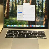 مک بوک پرو ۲۰۱۹ 64G 1Tr 8G gpu core i9